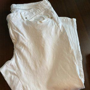 Crown & Ivy White Pants